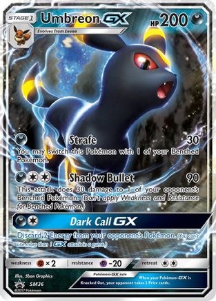 Umbreon GX - SM36 (SM36)/248 Promo Holofoil