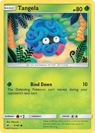 Tangela (7)/147 Common