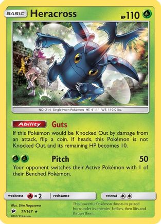 Heracross (11)/147 Rare