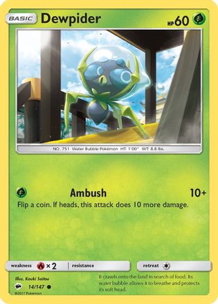 Dewpider (14)/147 Common