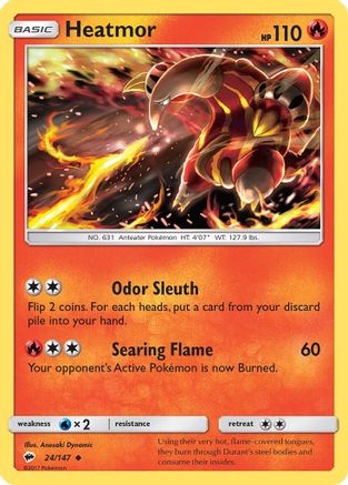 Heatmor (24)/147 Uncommon