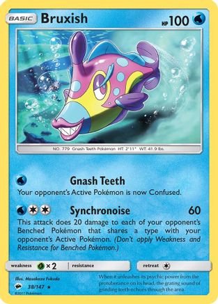 Bruxish (38)/147 Rare