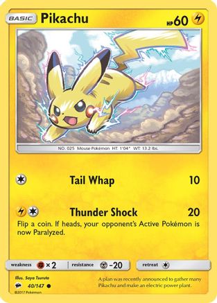 Pikachu (40)/147 Common