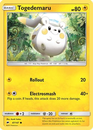 Togedemaru (47)/147 Common