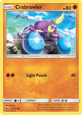 Crabrawler (73)/147 Common