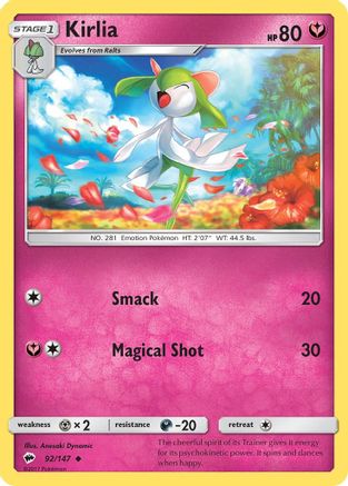 Kirlia (92)/147 Uncommon