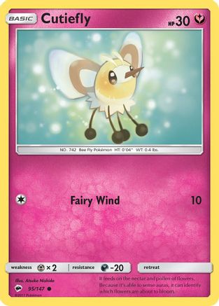 Cutiefly (95)/147 Common