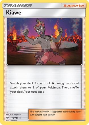 Kiawe (116)/147 Uncommon