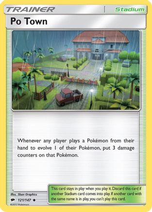 Po Town (121)/147 Uncommon