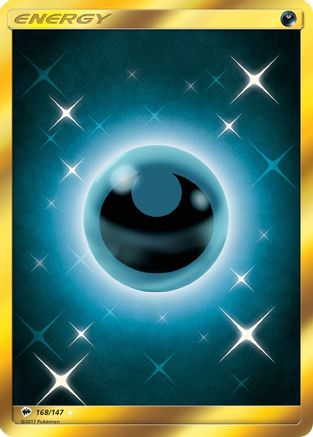 Darkness Energy (Secret) (168)/147 Secret Rare Holofoil