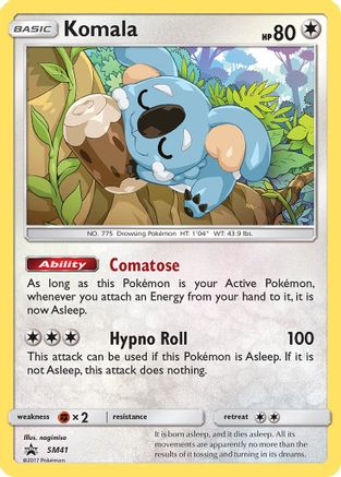 Komala - SM41 (SM41)/248 Promo Holofoil