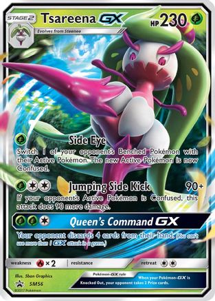 Tsareena GX - SM56 (SM56)/248 Promo Holofoil