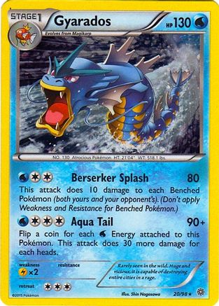 Gyarados - 20/98 (Cosmos Holo) (20) Promo Holofoil
