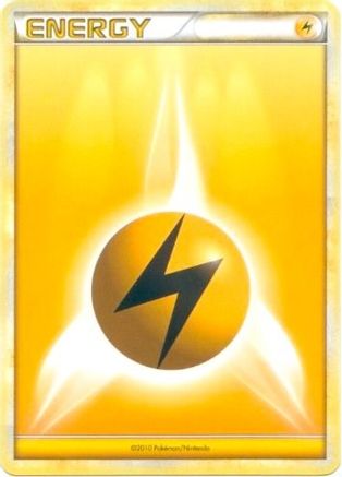 Lightning Energy (2010 Unnumbered HGSS Style Non-Holo) Promo