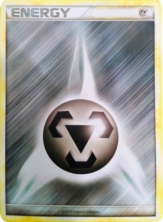 Metal Energy (2010 Unnumbered HGSS Style Non-Holo) Promo
