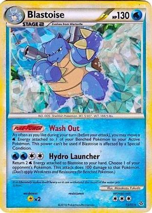 Blastoise - 13/95 (Cracked Ice Holo) (13) Promo Holofoil