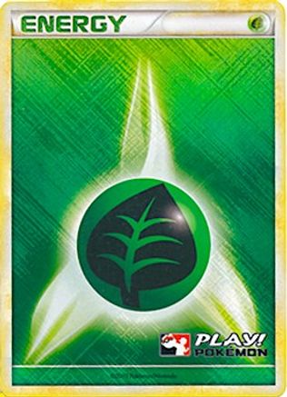 Grass Energy (2010 Play! Pokemon) Promo Holofoil
