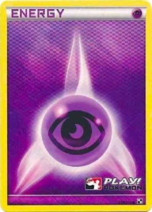 Psychic Energy - 109/114 (Play! Pokemon Promo) (109) Promo Holofoil