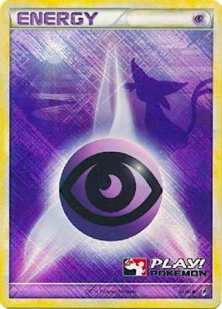 Psychic Energy - 92/95 (Play! Pokemon Promo) (92) Promo Holofoil