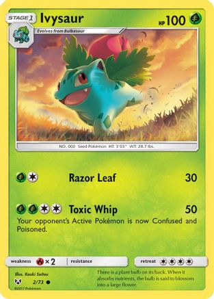 Ivysaur (2)/73 Common