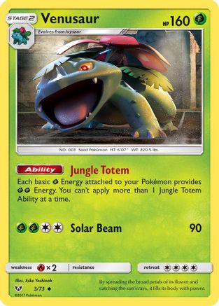 Venusaur (3)/73 Uncommon