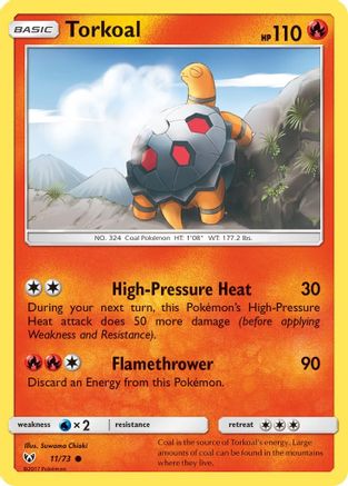 Torkoal (11)/73 Common