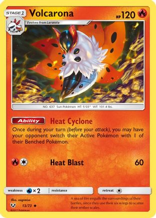 Volcarona (13)/73 Uncommon