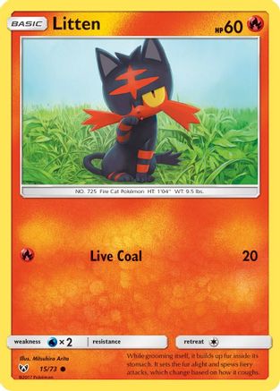 Litten (15)/73 Common