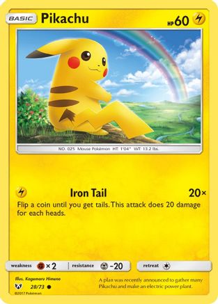 Pikachu (28)/73 Common