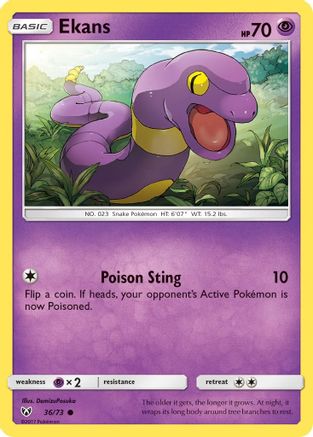 Ekans (36)/73 Common