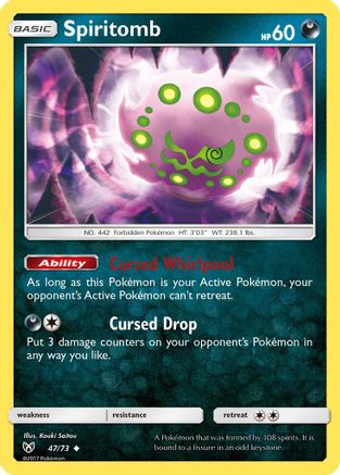 Spiritomb (47)/73 Uncommon