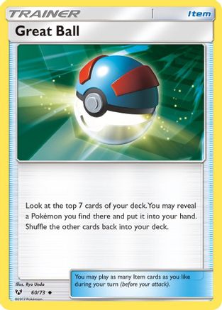 Great Ball (60)/73 Uncommon