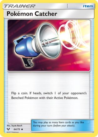 Pokemon Catcher (64)/73 Uncommon