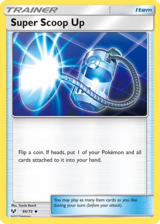 Super Scoop Up (66)/73 Uncommon