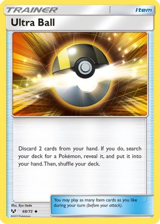 Ultra Ball (68)/73 Uncommon