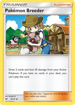 Pokemon Breeder (63)/73 Uncommon