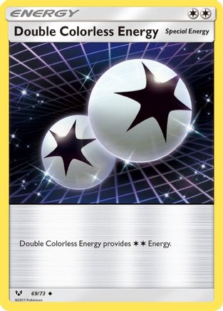 Double Colorless Energy (69)/73 Uncommon