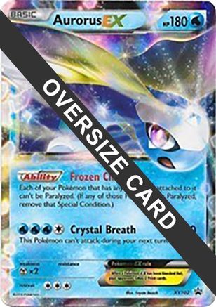 Aurorus EX - XY102 (XY Black Star Promos) (XY102) Promo Holofoil