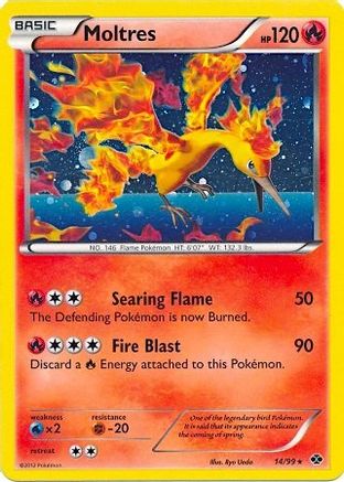 Moltres - 14/99 (Next Destinies) (14) Promo Holofoil