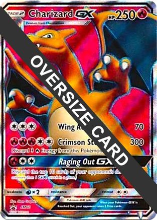 Charizard GX - SM60 (SM Black Star Promos) Promo Holofoil