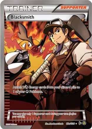 Blacksmith - 88a/106 (88a)/106 Promo Holofoil