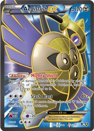 Aegislash EX - 65a/119 (65a)/119 Promo Holofoil