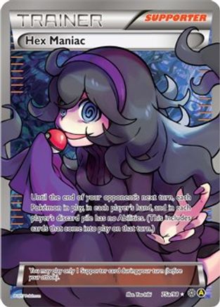 Hex Maniac - 75a/98 (75a)/98 Promo Holofoil