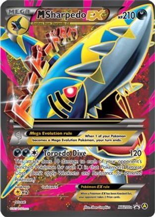 M Sharpedo EX - XY200a (XY200a)/211 Promo Holofoil