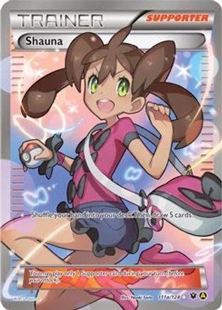Shauna - 111a/124 (111a)/124 Promo Holofoil