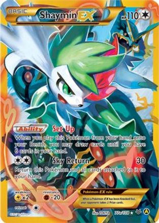 Shaymin EX - 77a/108 (77a)/108 Promo Holofoil