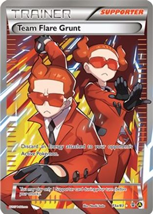 Team Flare Grunt - 73a/83 (73a)/83 Promo Holofoil