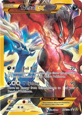 Yveltal EX - XY150a (XY150a)/211 Promo Holofoil