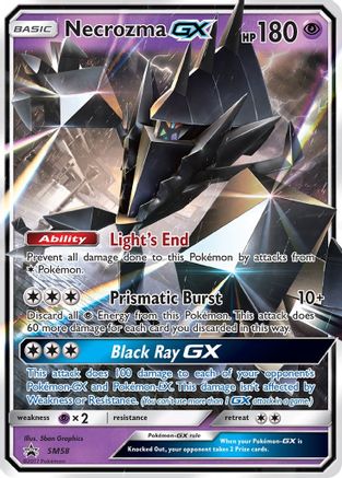 Necrozma GX - SM58 (SM58)/248 Promo Holofoil
