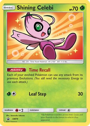 Shining Celebi - SM79 (SM79)/248 Promo Holofoil